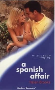 A Spanish Affair by Helen Brooks Paperback
