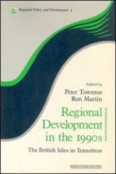Regional Development in the 1990s by Ron Martin Paperback