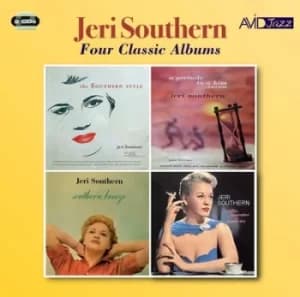 Four Classic Albums by Jeri Southern CD Album