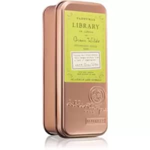 Paddywax Library Oscar Wilde Scented Candle 70g