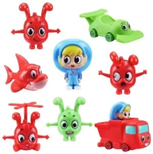 Morphle Figure and Mini Buggies Vehicle Pack