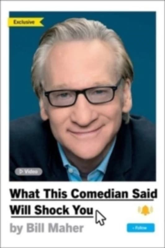 What This Comedian Said Will Shock You Hardback