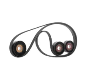 SKF V-ribbed belt set VKMA 38131 Serpentine belt kit,Auxiliary belt kit MERCEDES-BENZ,A-Klasse (W169),B-Klasse (W245)