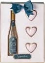 Style & Grace Signature Champagne Gift Set 250ml Champagne Bubble Bath + 3 x 50g Heart Bath Fizzers