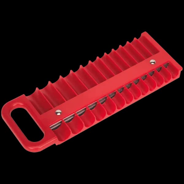 Sealey AK27088 Socket Retaining Tray Magnetic 1/4Sq Drive Capacity 26 Sockets