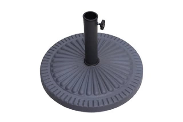 Royalcraft 14kg Poly Resin Parasol Base Grey