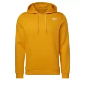 Reebok Identity Fleece Hoodie Mens - Orange