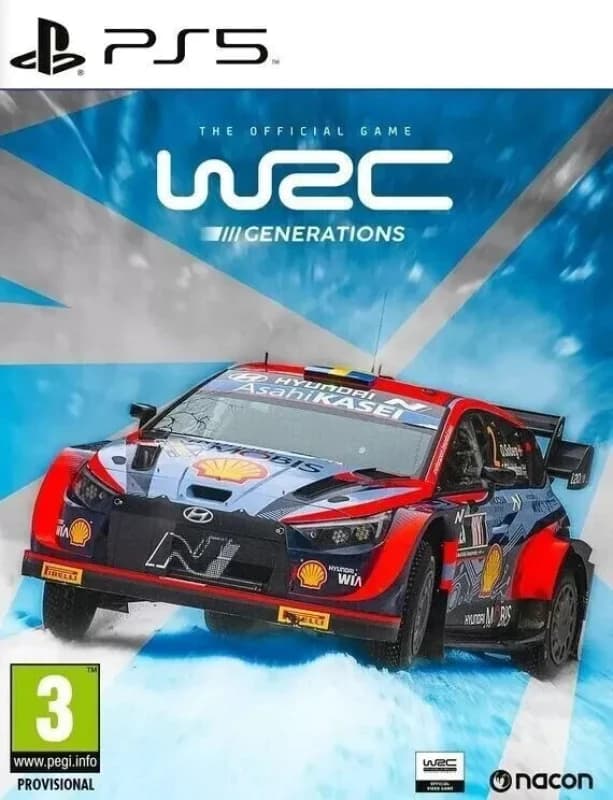GameRaid WRC Generations PS5