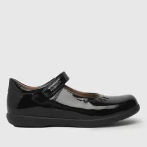 Geox Black Naimara Mary-jane Girls Toddler Shoes