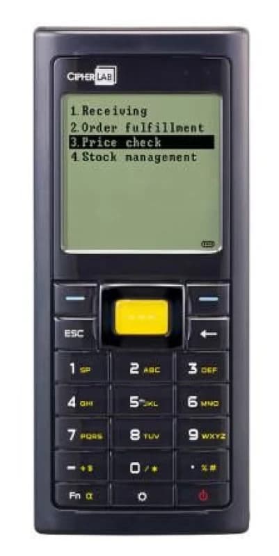 CipherLab 8200 LSER CH 4M 24 KEY