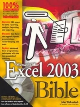 Excel 2003 Bible by John Walkenbach Paperback