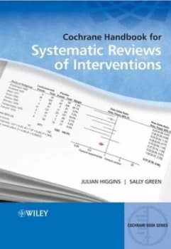 Cochrane Handbook for Systematic Reviews of Interventions by Julian P. T. Higgins Hardback