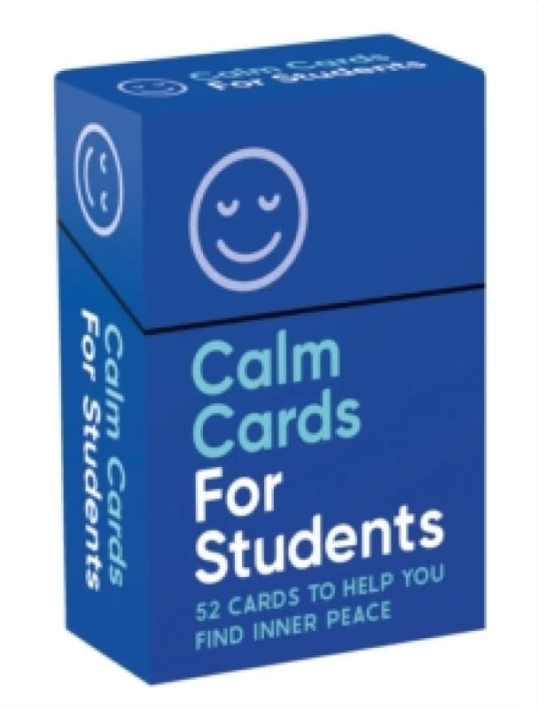 Calm Cards for Students : 52 Cards and Booklet to Help You Find Inner Peace Cards