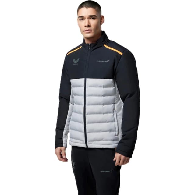 Castore PfmcPddedJkt HrbrMst/Anthr male S