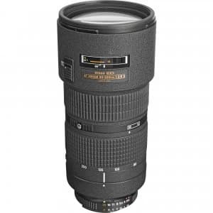 AF 80-200mm f/2.8D ED Lens