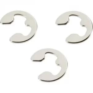 Reely Shaft retaining ring Suitable for shaft diameter: 2.5mm 20 pc(s)