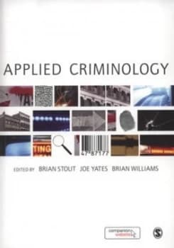 Applied Criminology by Brian Stout Paperback