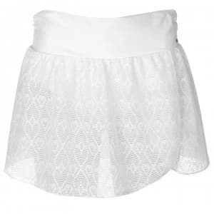 SoulCal Lace Swim Skirt Ladies - White