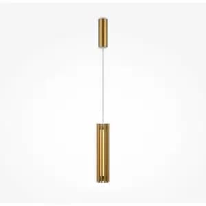Maytoni Maytoni Sonata Modern Integrated LED Pendant Ceiling Light Brass 3000K
