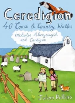 Ceredigion by Julian Rollins Book