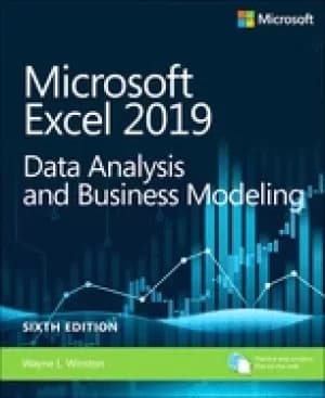 microsoft excel 2019 data analysis and business modeling