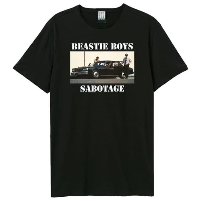 Amplified Amplified Men Sabotage Beastie T-Shirt in Black Size: X-Small Black XS Male 5063852070237