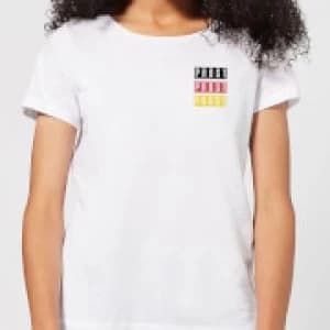 Prost Womens T-Shirt - White - 3XL