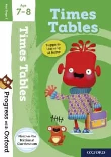 Progress with Oxford: Times Tables Age 7-8