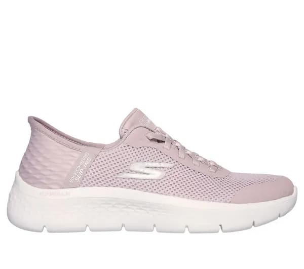 Skechers Slip-Ins: Go Walk Flex - Grand Entry Runners 6 (39) Pink 27245606260