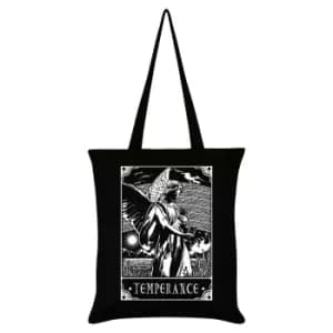 Deadly Tarot Temperance Tote Bag (One Size) (Black/White)