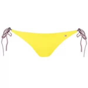 Tommy Bodywear Tommy String Bikini Briefs Womens - Yellow