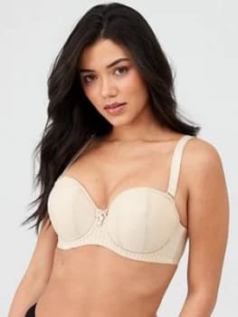 Curvy Kate Luxe Multiway Bra - Biscotti, Biscotti, Size 28, Women