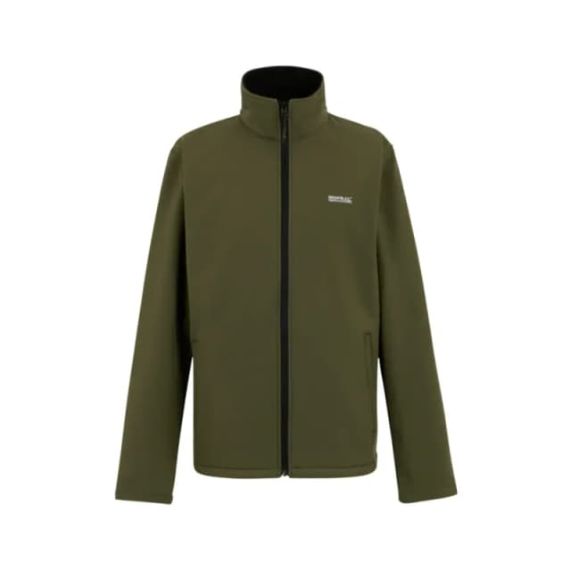 Regatta Regatta Men 'Cera V' Softshell Jacket in Olive Size: Medium Olive M Male 5063516136224