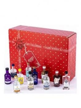 Virgin Wines Luxury Gin Advent Calendar - 24 Bottles