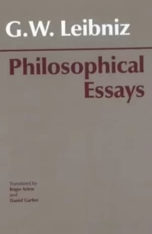 Philosophical essays by Gottfried Wilhelm Leibniz