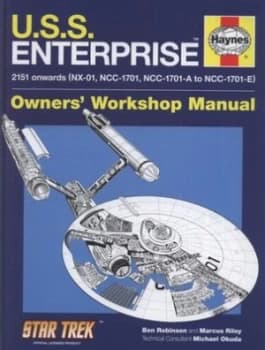 U.S.S. Enterprise by Ben Robinson Hardback