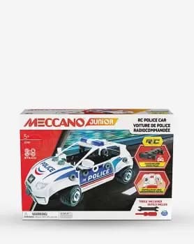 Meccano Jr RC Police Car