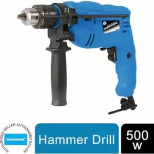 Silverline - Hammer Drill Variable Speed 500W Power Tools 265897