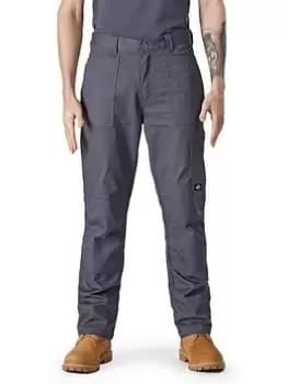 Dickies Action Flex Trouser - Grey, Size 34, Men