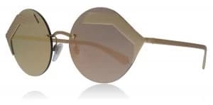 Bvlgari BV6089 Sunglasses Pink / Gold 20134Z 55mm