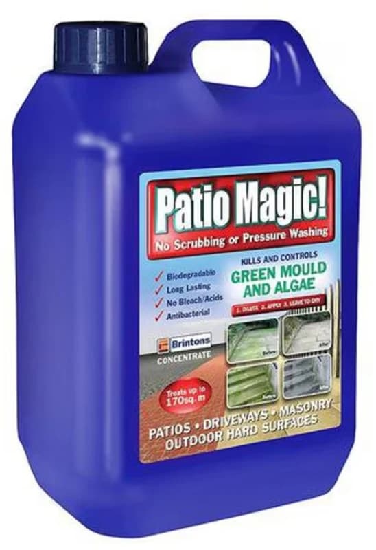Patio Magic Hard Surface Cleaner Concentrate Refill 5L