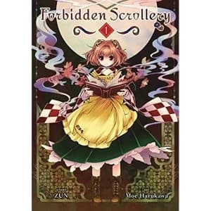 Forbidden Scrollery Volume 1