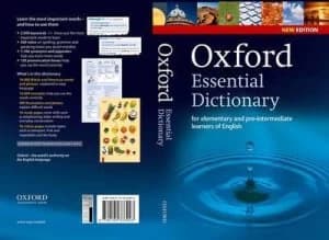 Oxford Essential Dictionary by Alison Waters Paperback