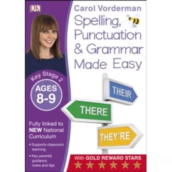 Made Easy Spelling, Punctuation and Grammar (KS2) by Carol Vorderman (Paperback, 2015)