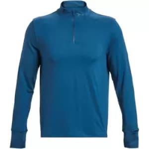 Under Armour RUN quarter ZIP - Blue