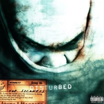 Disturbed - The Sickness (20th Anniversary) Vinyl