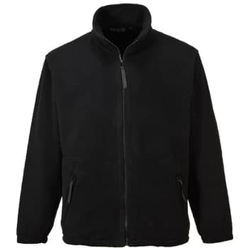 Portwest - F400BKRL - sz L Argyll Heavy Fleece - Black