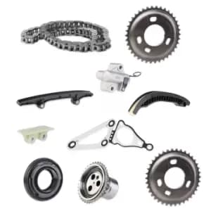 RIDEX Timing Chain Kit with gaskets/seals 1389T2552 FORD,FIAT,PEUGEOT,TRANSIT MK-7 Kasten,Transit V363 Kastenwagen (FCD, FDD)
