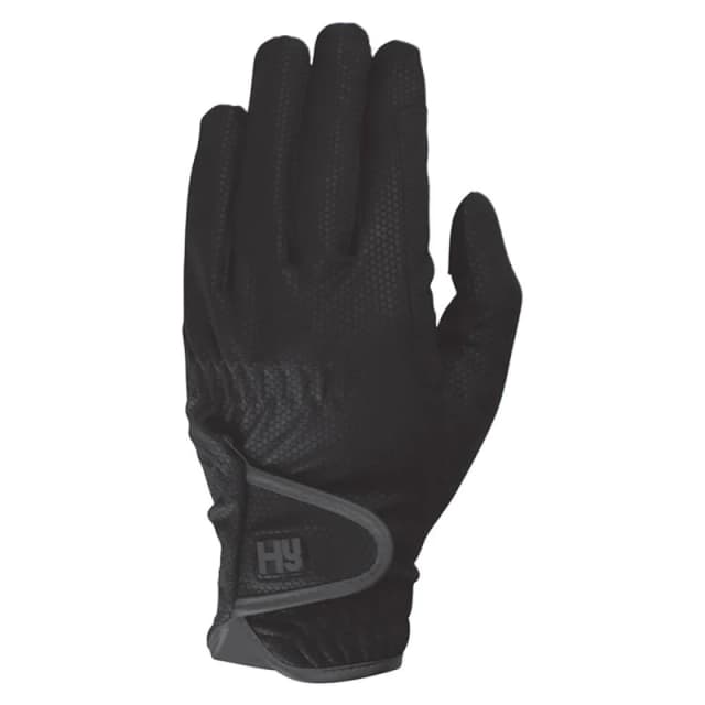 Hy5 Unisex Cottenham Elite Riding Gloves Black (Xs)