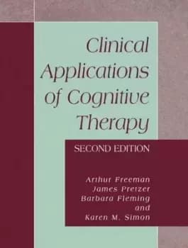 Clinical applications of cognitive therapy - Arthur Freeman - Hardback - Used